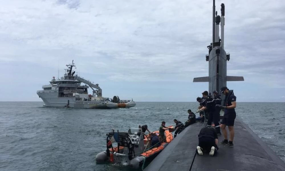 Διαστημικό και υποθαλάσσιο το νέο πλαίσιο Άμυνας: Η Γαλλία θα παρουσιάσει μια στρατηγική πολέμου στον βυθό της θάλασσας το 2022